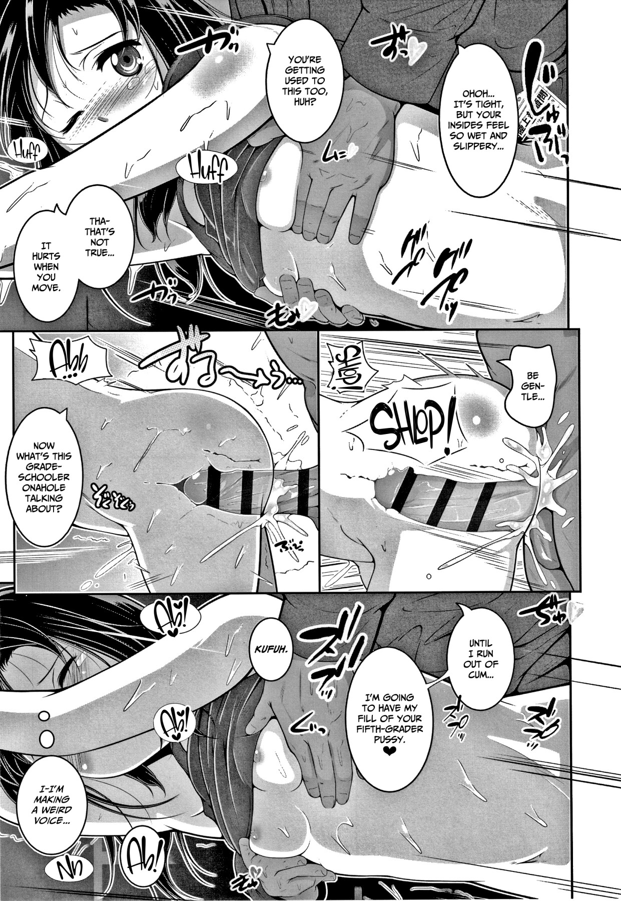 Hentai Manga Comic-A Hole Where Even a Small Girl Can Fit Everything-Read-16